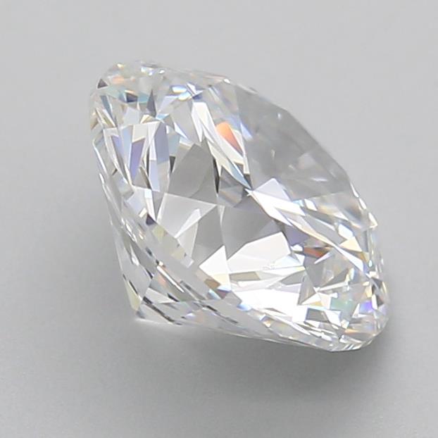 3.02 Carat Round Lab Diamond :: Greenstar spin frame 04