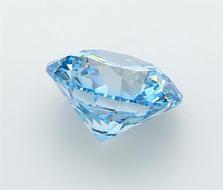 2.01 Carat Round Lab Diamond :: Greenstar spin frame 04
