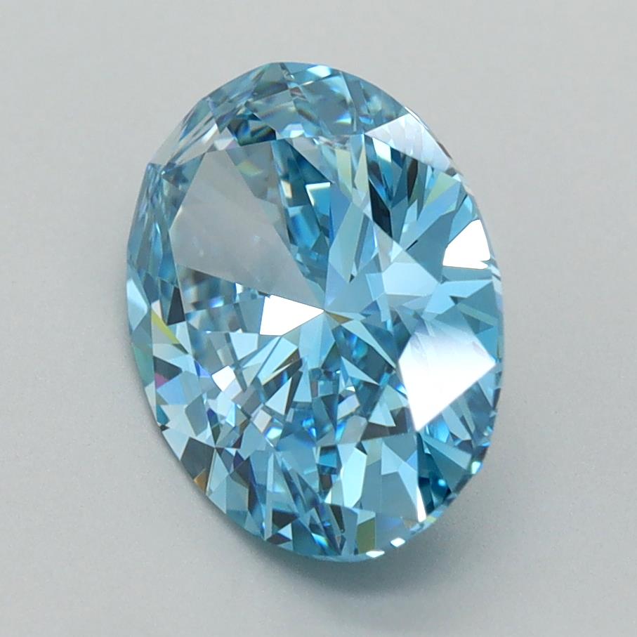 2.51 Carat Oval Lab Diamond :: Greenstar spin frame 04