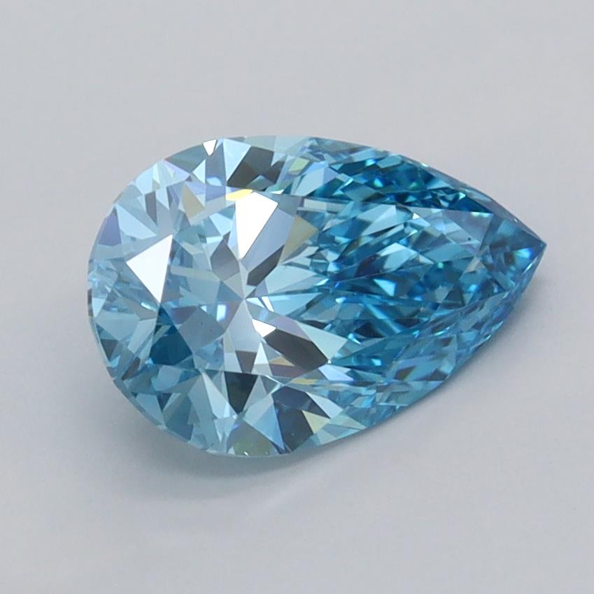 1.50 Carat Pear Lab Diamond :: Greenstar spin frame 04