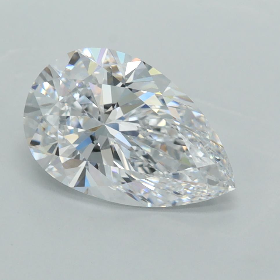 2.01 Carat Pear Lab Diamond :: Greenstar spin frame 04