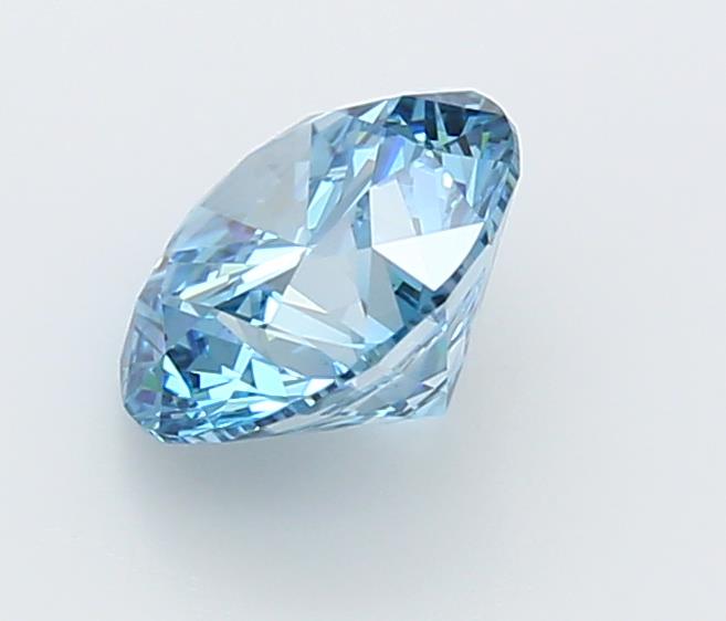 2.04 Carat Round Lab Diamond :: Greenstar spin frame 04