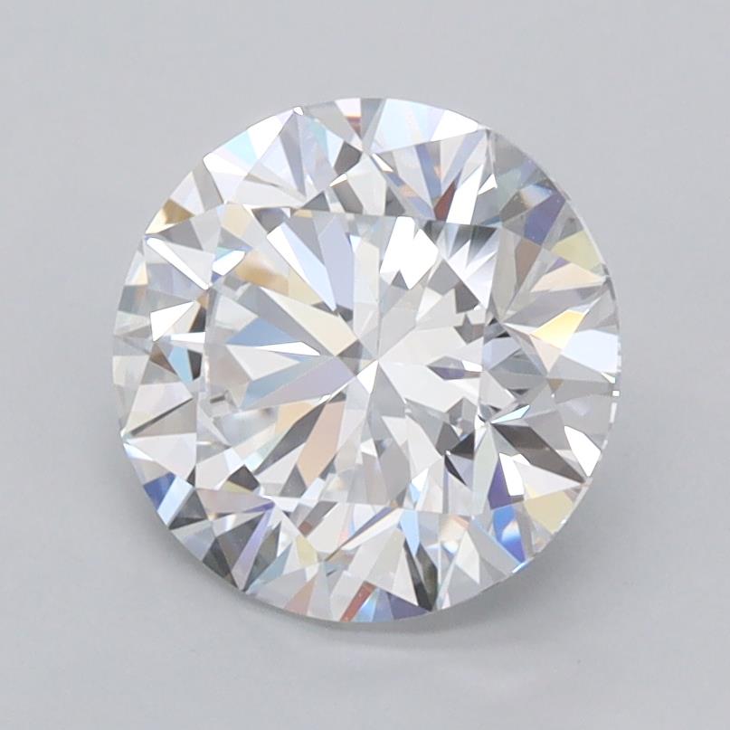 2.01 Carat Round Lab Diamond :: Greenstar spin frame 04
