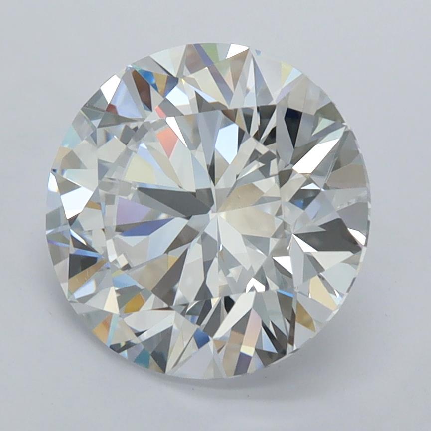 3.01 Carat Round Lab Diamond :: Greenstar spin frame 04