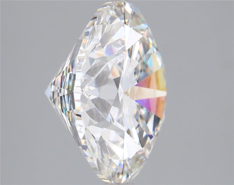 5.01 Carat Round Lab Diamond :: Greenstar spin frame 04