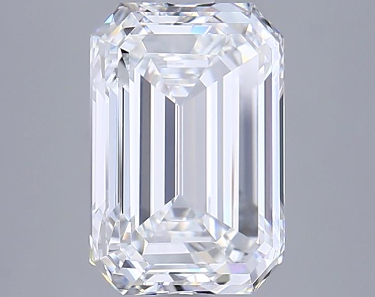 2.89 Carat Emerald Lab Diamond :: Greenstar spin frame 04