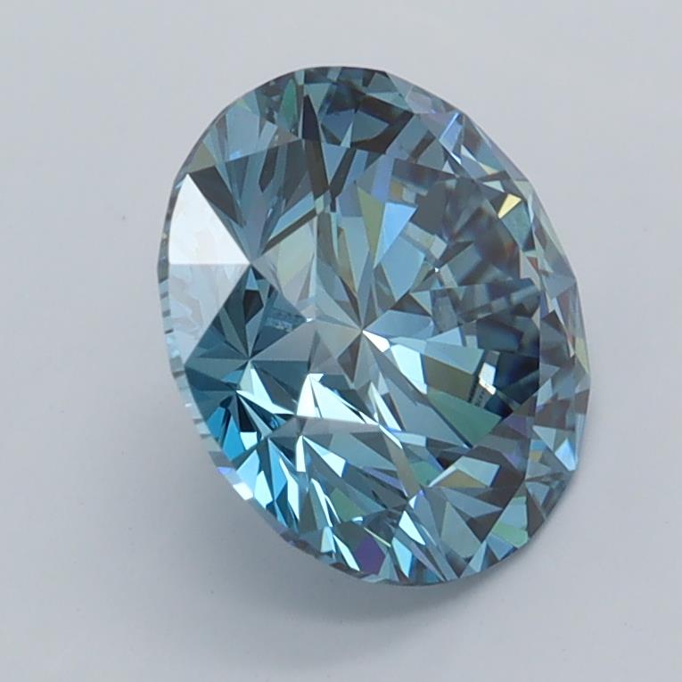 2.04 Carat Round Lab Diamond :: Greenstar spin frame 04