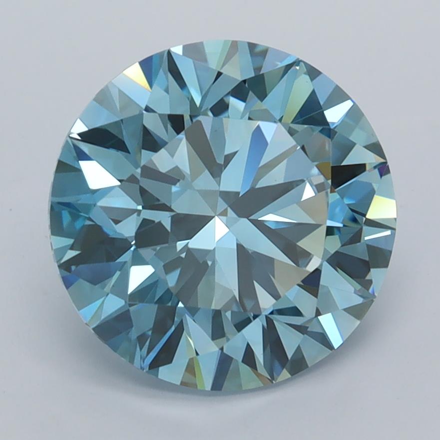 3.20 Carat Round Lab Diamond :: Greenstar spin frame 04