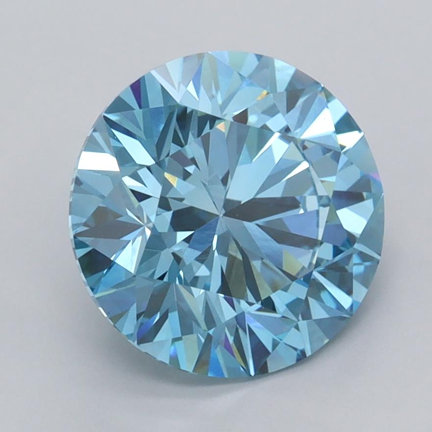 2.99 Carat Round Lab Diamond :: Greenstar spin frame 04