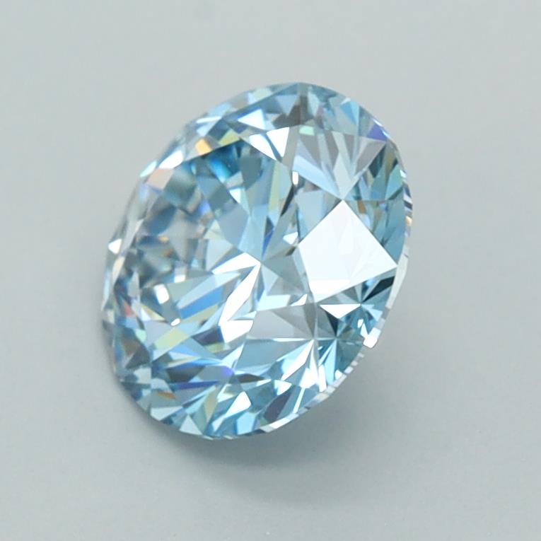 1.50 Carat Round Lab Diamond :: Greenstar spin frame 04