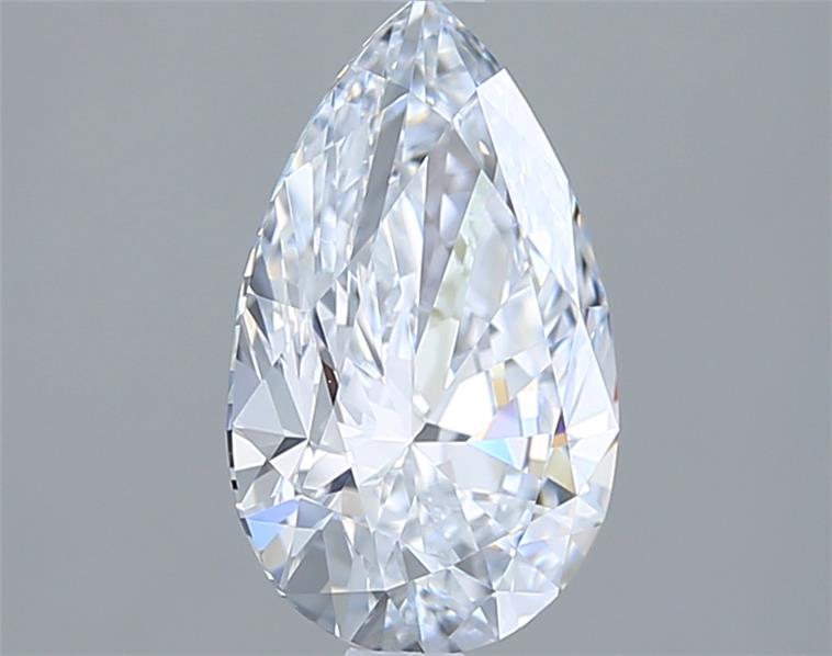 1.51 Carat Pear Lab Diamond :: Greenstar spin frame 04