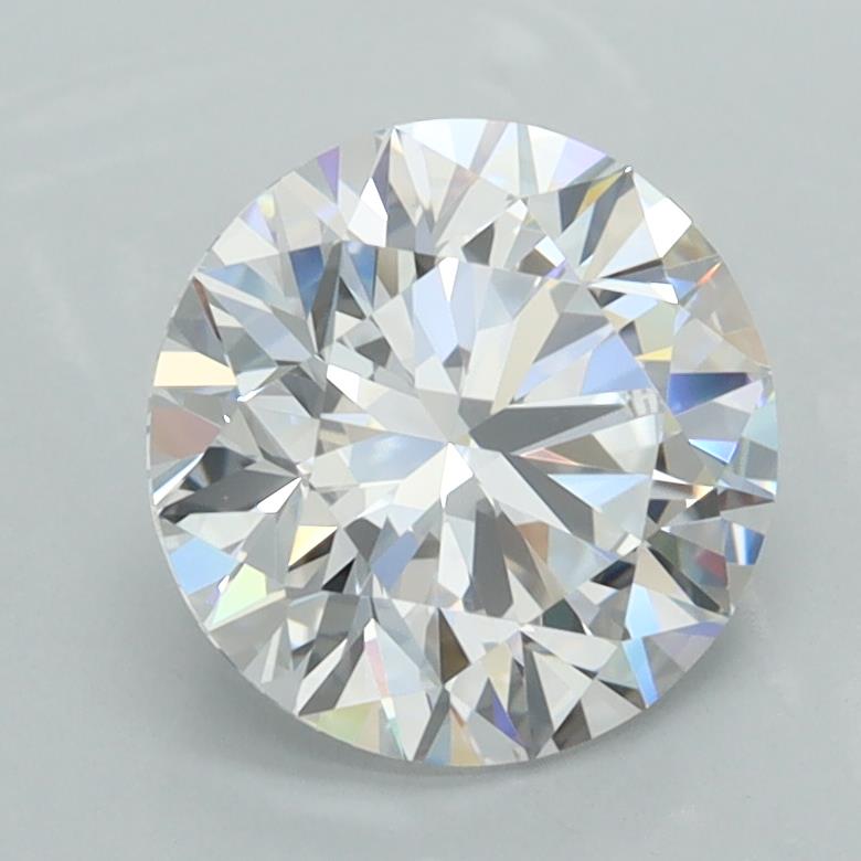 2.02 Carat Round Lab Diamond :: Greenstar spin frame 04