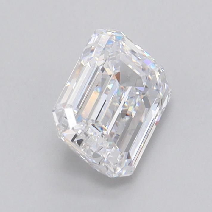 1.01 Carat Emerald Lab Diamond :: Greenstar spin frame 04
