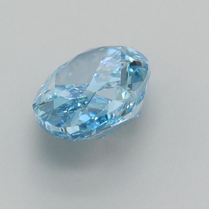 1.06 Carat Oval Lab Diamond :: Greenstar spin frame 04