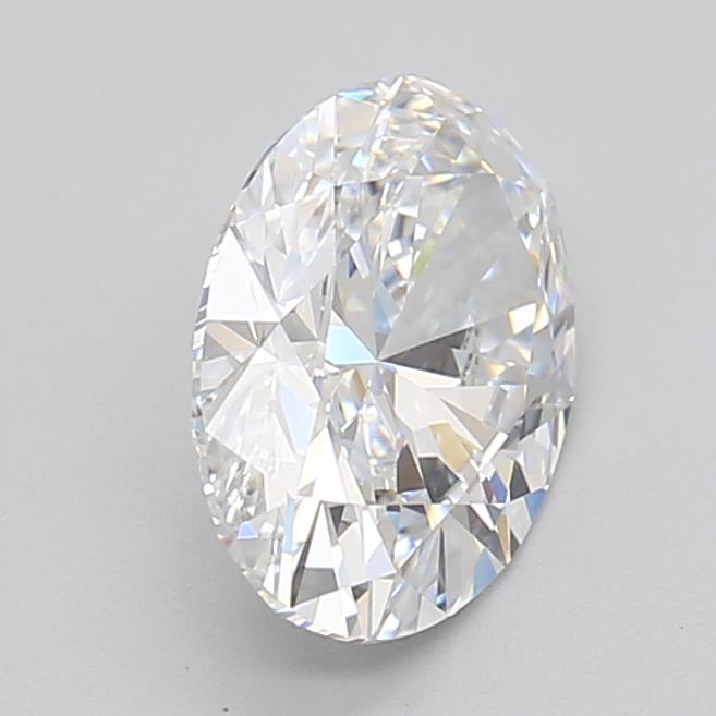 2.59 Carat Oval Lab Diamond :: Greenstar spin frame 04