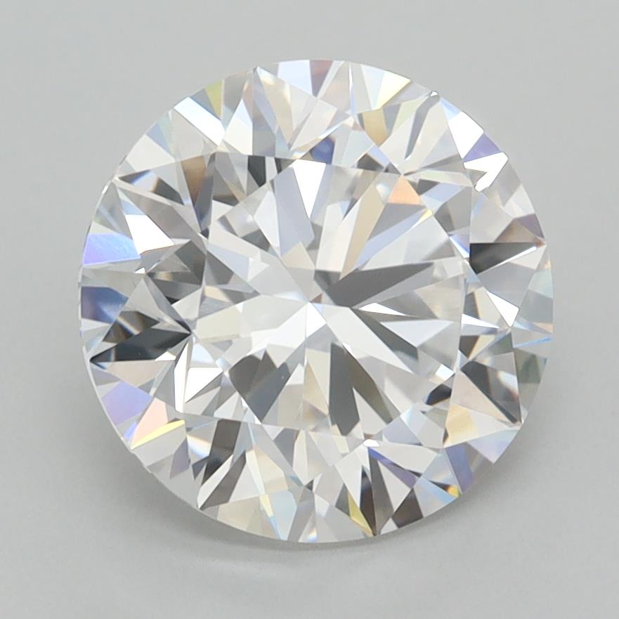 3.00 Carat Round Lab Diamond :: Greenstar spin frame 04