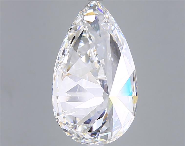 10.06 Carat Pear Lab Diamond :: Greenstar spin frame 04