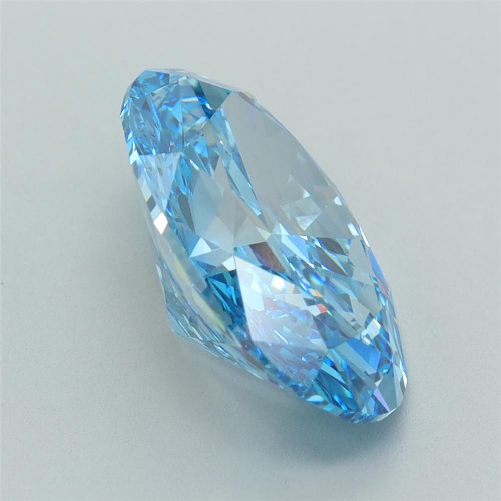 5.11 Carat Oval Lab Diamond :: Greenstar spin frame 04