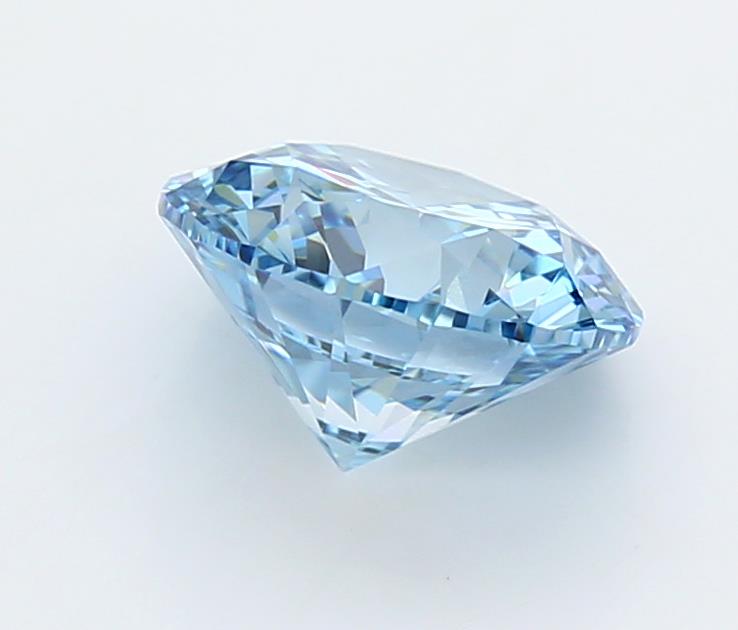 2.50 Carat Round Lab Diamond :: Greenstar spin frame 04