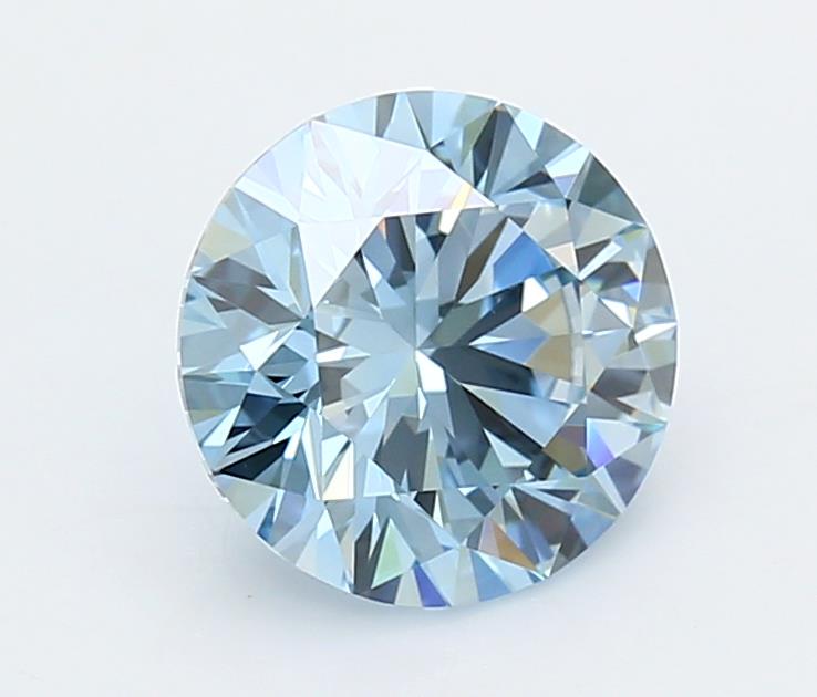 2.01 Carat Round Lab Diamond :: Greenstar spin frame 04