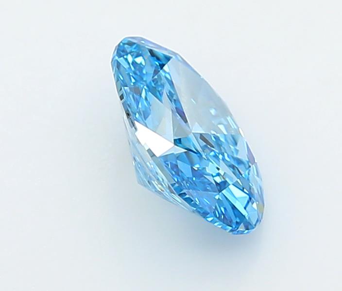 1.30 Carat Oval Lab Diamond :: Greenstar spin frame 04