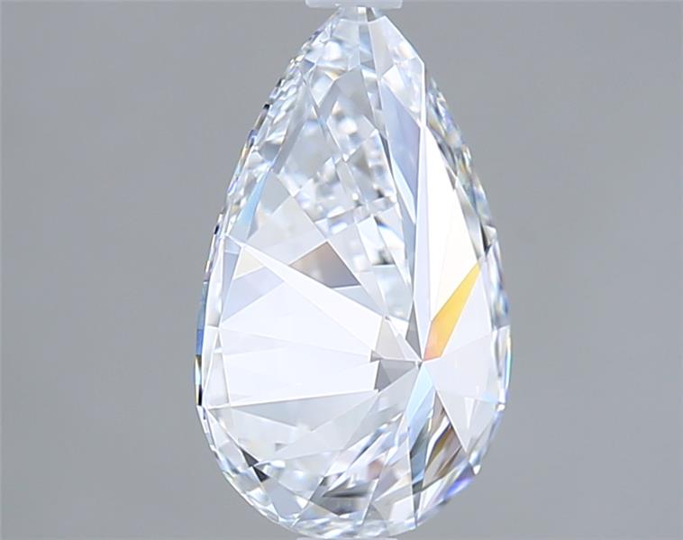 1.53 Carat Pear Lab Diamond :: Greenstar spin frame 04
