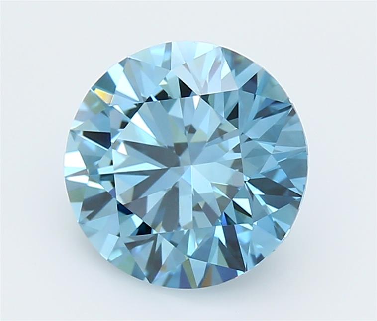 3.23 Carat Round Lab Diamond :: Greenstar spin frame 04