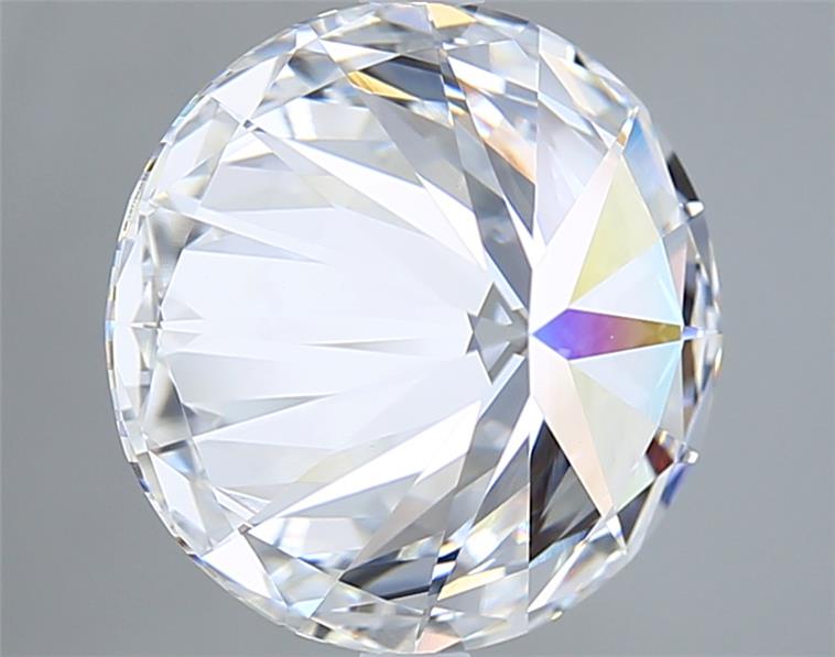 5.01 Carat Round Lab Diamond :: Greenstar spin frame 04