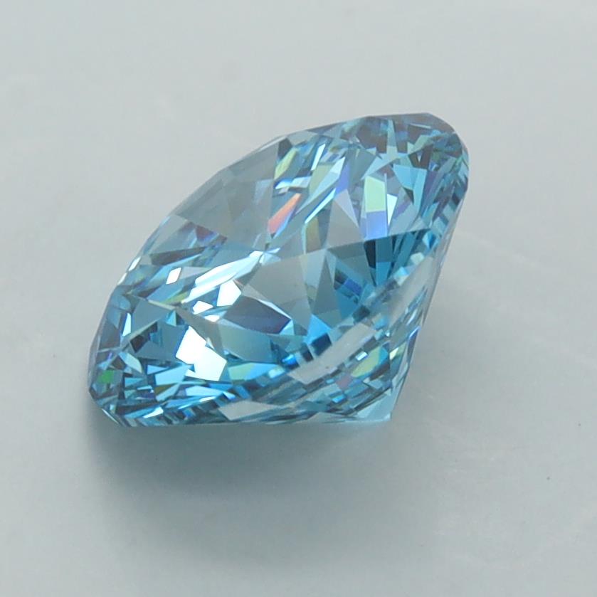 2.49 Carat Round Lab Diamond :: Greenstar spin frame 04