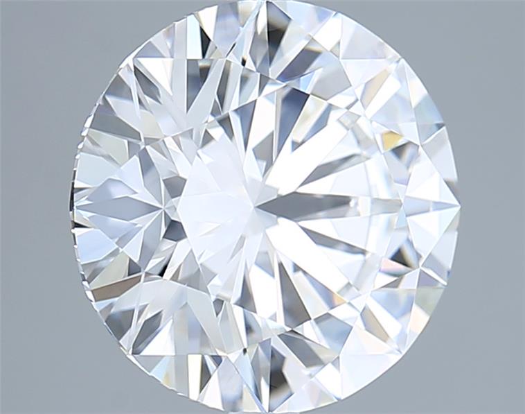 5.02 Carat Round Lab Diamond :: Greenstar spin frame 04
