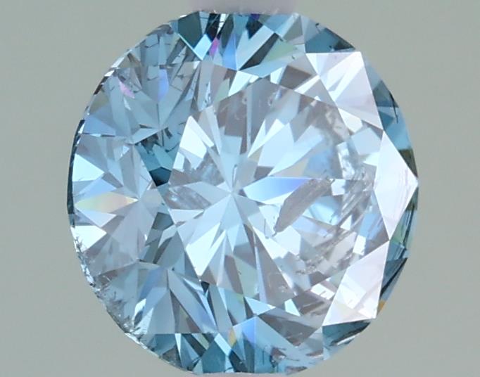 1.31 Carat Round Lab Diamond :: Greenstar spin frame 04