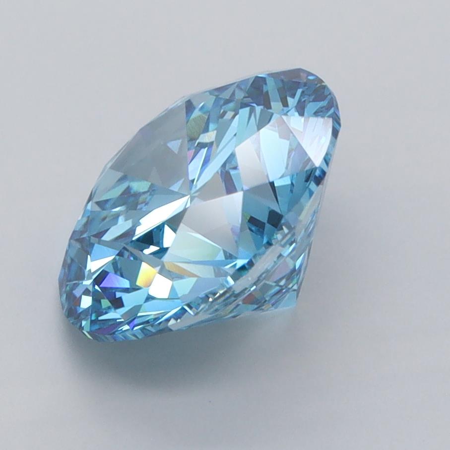 3.49 Carat Round Lab Diamond :: Greenstar spin frame 04