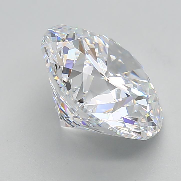 4.04 Carat Round Lab Diamond :: Greenstar spin frame 04