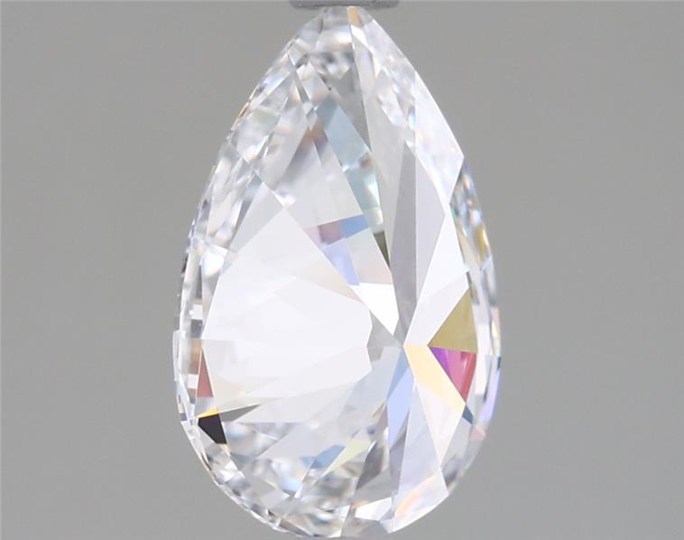1.25 Carat Pear Lab Diamond :: Greenstar spin frame 04