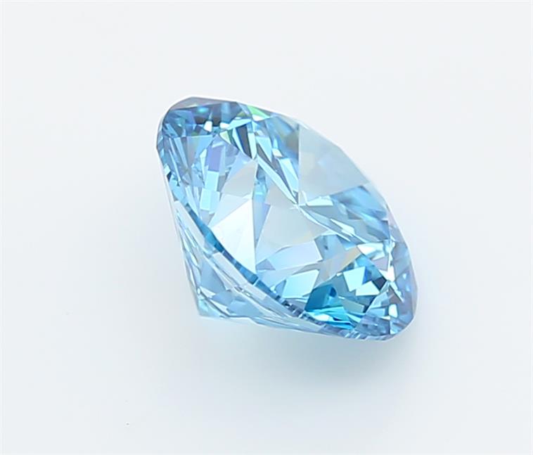 2.04 Carat Round Lab Diamond :: Greenstar spin frame 04