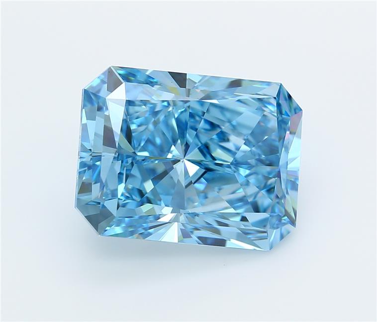 10.00 Carat Radiant Lab Diamond :: Greenstar spin frame 04