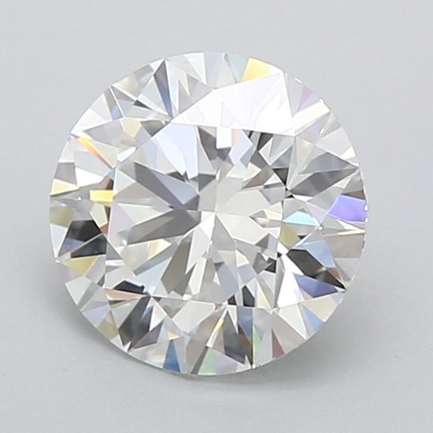 2.41 Carat Round Lab Diamond :: Greenstar spin frame 04