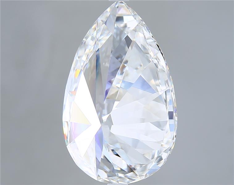 8.01 Carat Pear Lab Diamond :: Greenstar spin frame 04