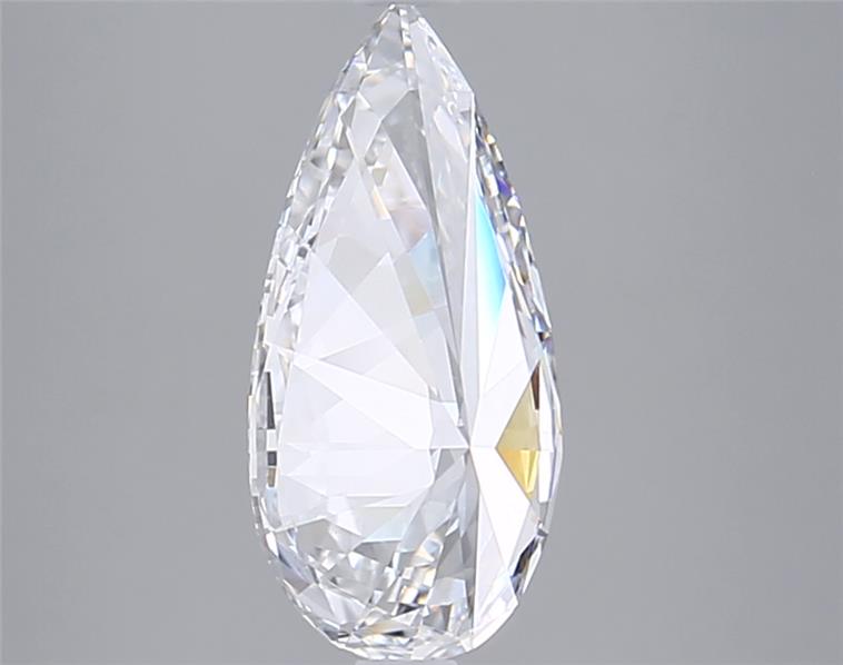2.50 Carat Pear Lab Diamond :: Greenstar spin frame 04