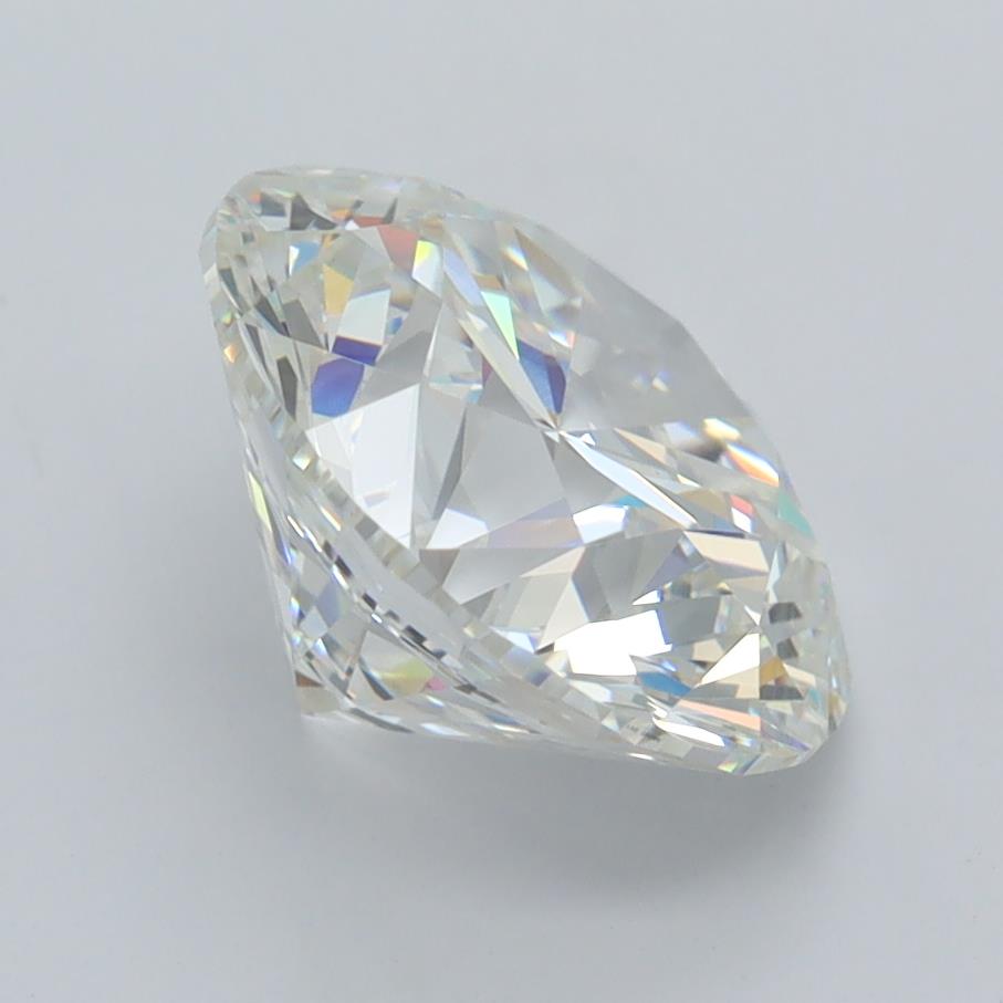 3.74 Carat Round Lab Diamond :: Greenstar spin frame 04