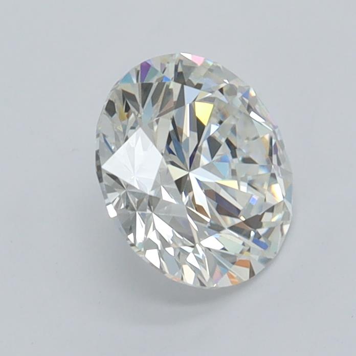 1.00 Carat Round Lab Diamond :: Greenstar spin frame 04