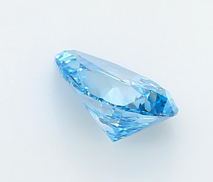1.31 Carat Pear Lab Diamond :: Greenstar spin frame 04