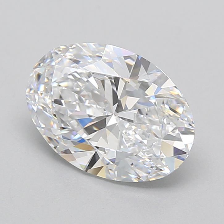2.54 Carat Oval Lab Diamond :: Greenstar spin frame 04