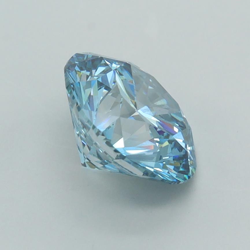 2.01 Carat Round Lab Diamond :: Greenstar spin frame 04