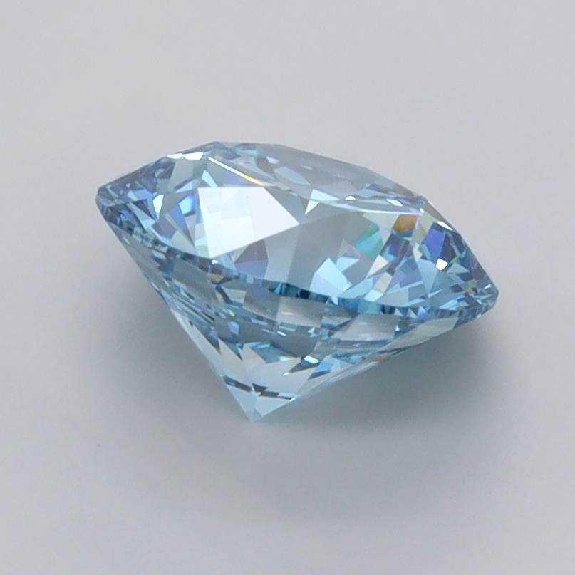 2.01 Carat Round Lab Diamond :: Greenstar spin frame 04