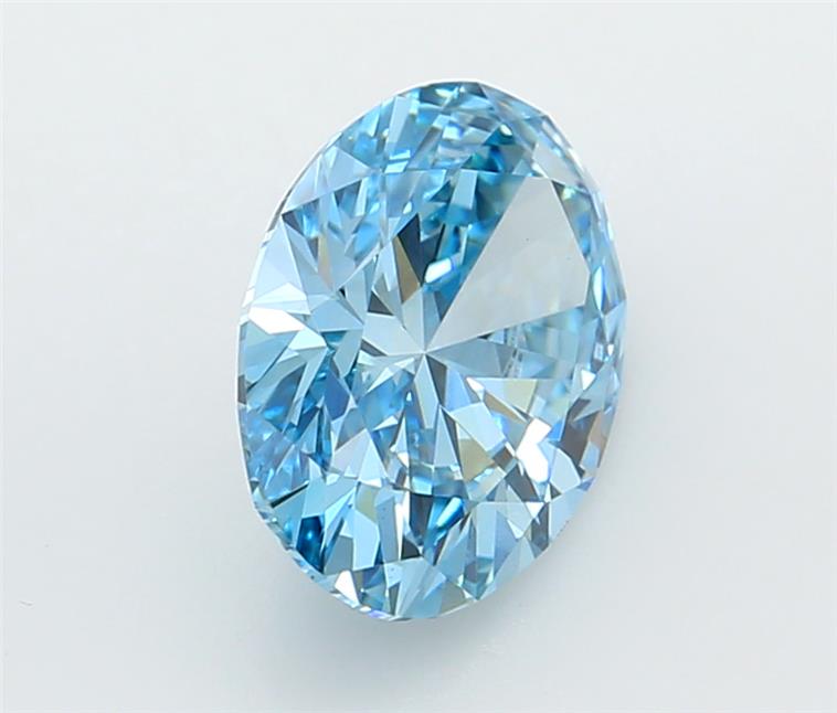 2.00 Carat Oval Lab Diamond :: Greenstar spin frame 04