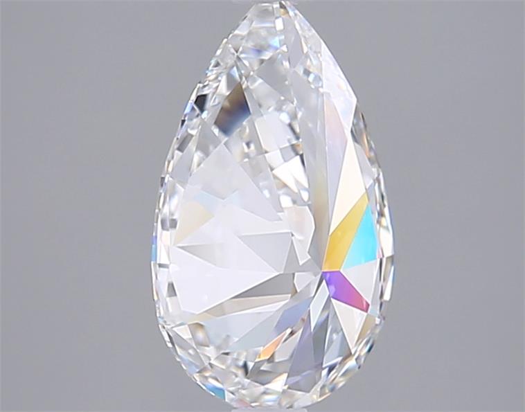 2.01 Carat Pear Lab Diamond :: Greenstar spin frame 04