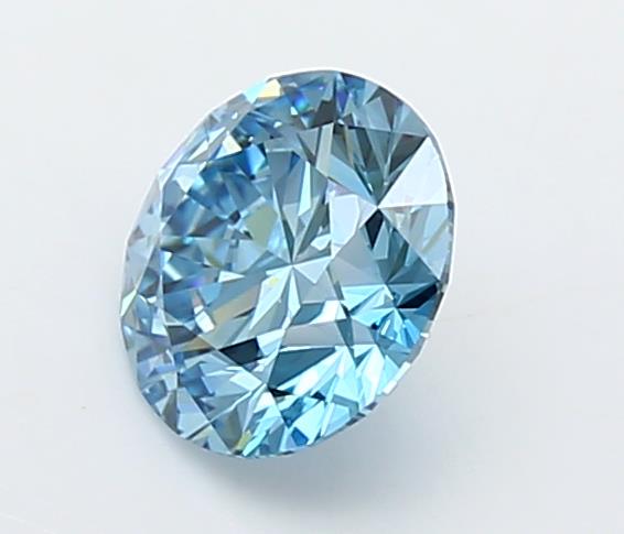 1.21 Carat Round Lab Diamond :: Greenstar spin frame 04