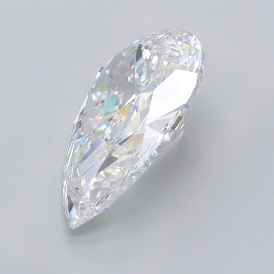 2.07 Carat Pear Lab Diamond :: Greenstar spin frame 04