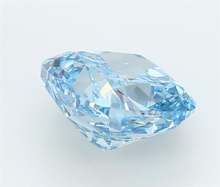 4.14 Carat Cushion Lab Diamond :: Greenstar spin frame 04